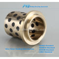 Oiles 500 self lubricating bearing, Oilless Guide bushing bearing supplier, graphite sleeve bush bearing